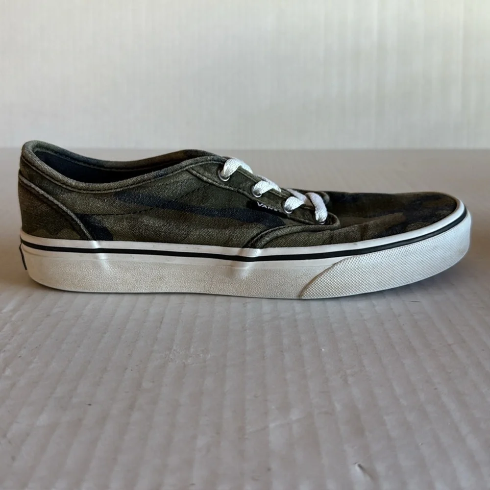 Vans green camouflage